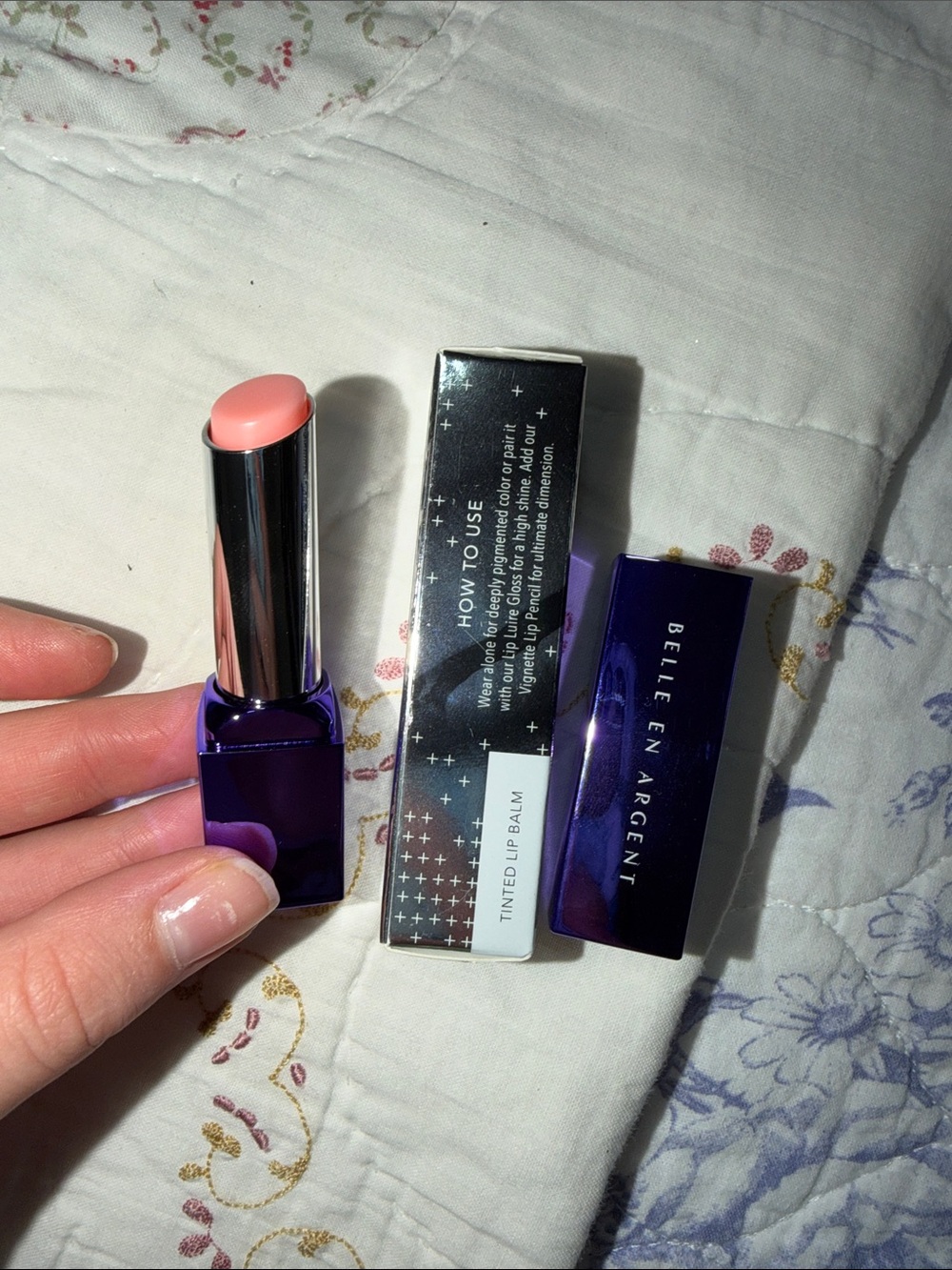 Tinted Lip Balm - Pink